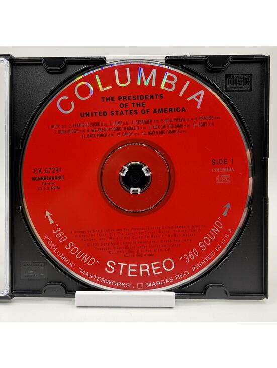 Other - The Presidents Of The United States Of America (1995) - Audio CD * Disc Only *